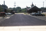 parking lot
