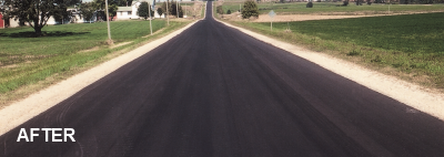 when is slurry surfacing used after 1