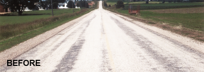 when is slurry surfacing used before 1